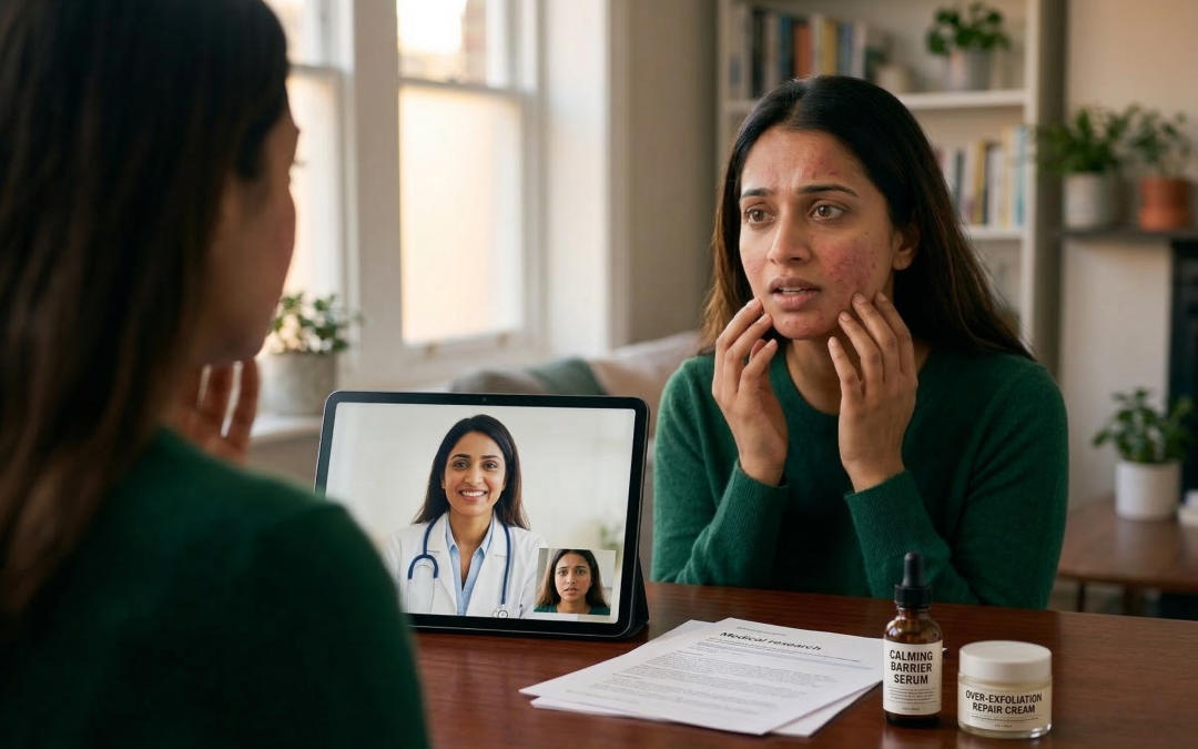 Did You Know Over-Exfoliation Permanently Damages Skin Barrier