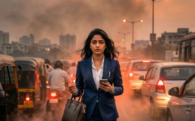 How Rising Pollution Levels Are Damaging Your Skin