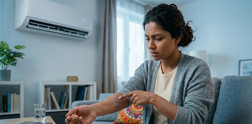 Is Your AC Damaging Your Skin? A Hidden Summer Skin Problem Nobody Talks About