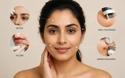 Botox, Fillers, Skin Tightening and Dermatosurgery: Which Treatment Is Right for Which Concern